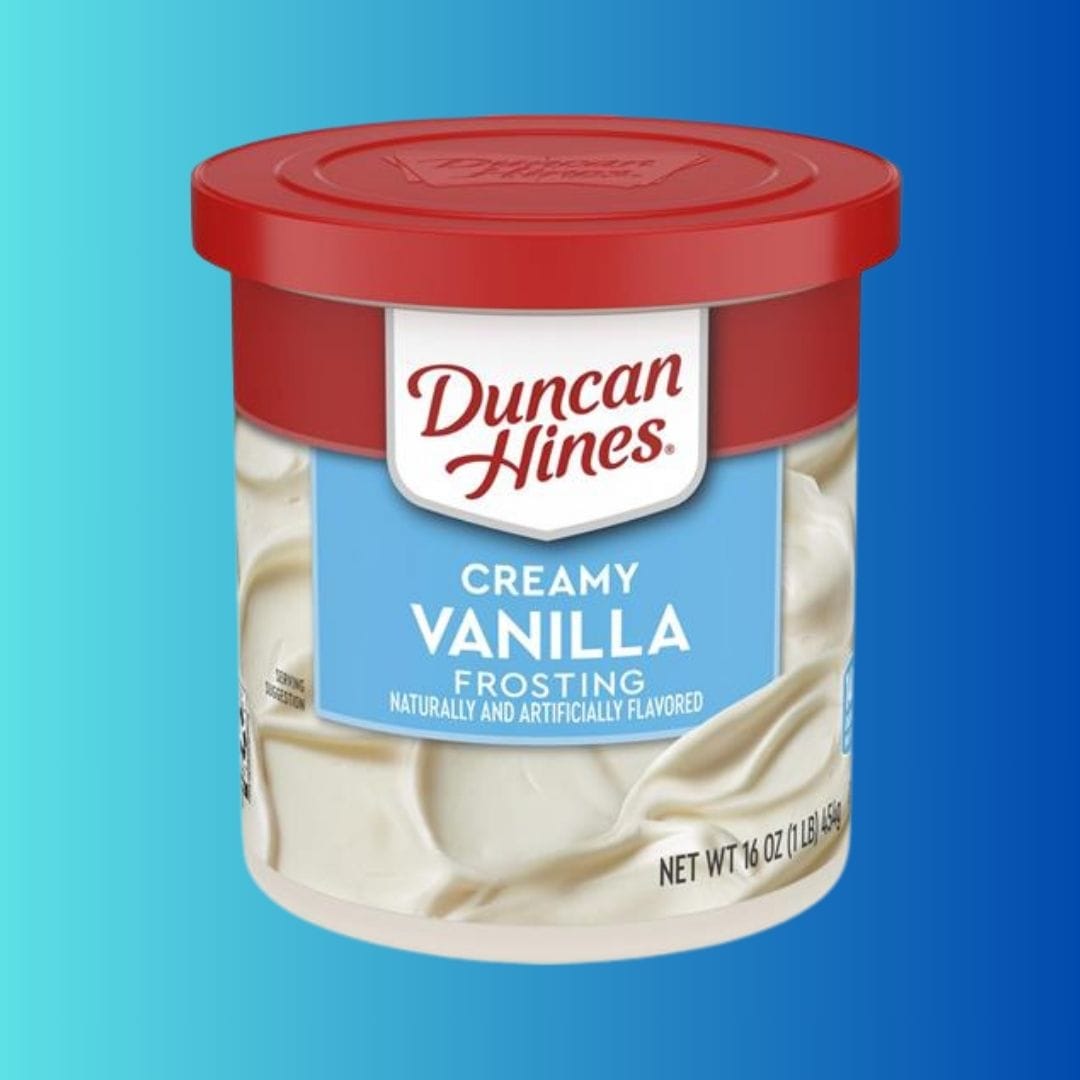Duncan Hines frosting