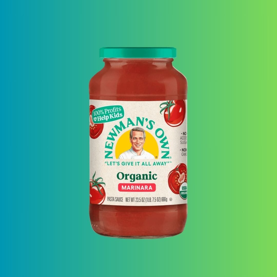 Newman's Own marinara sauce