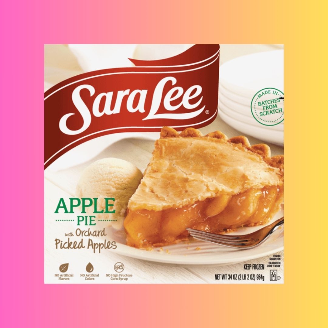 Sara Lee apple pie