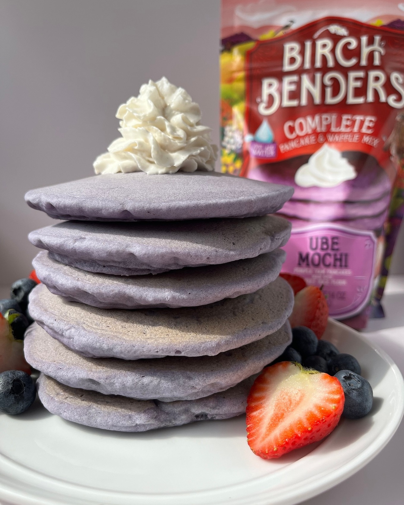 Ube Pancakes