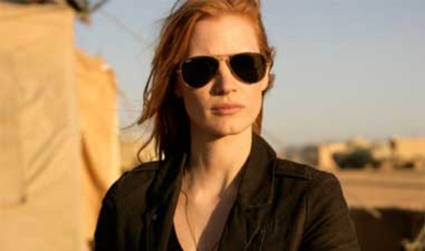 Animal-Rescue Videos Helped Chastain While Filming