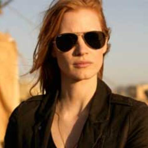 Animal-Rescue Videos Helped Chastain While Filming