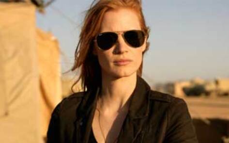 Animal-Rescue Videos Helped Chastain While Filming