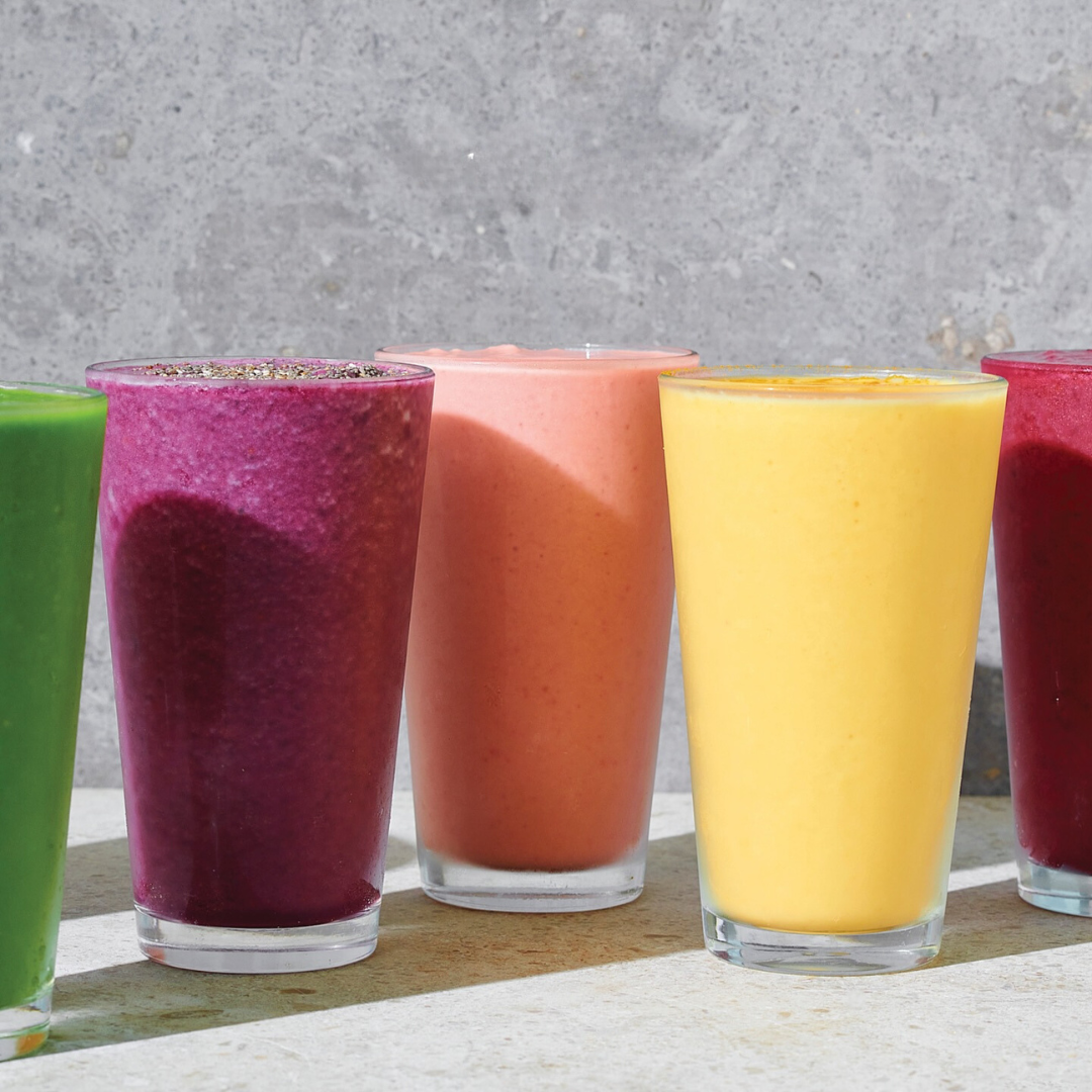 Laughing Planet smoothies