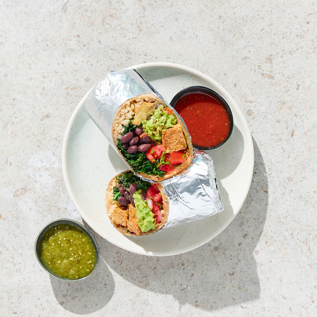 Laughing Planet burrito