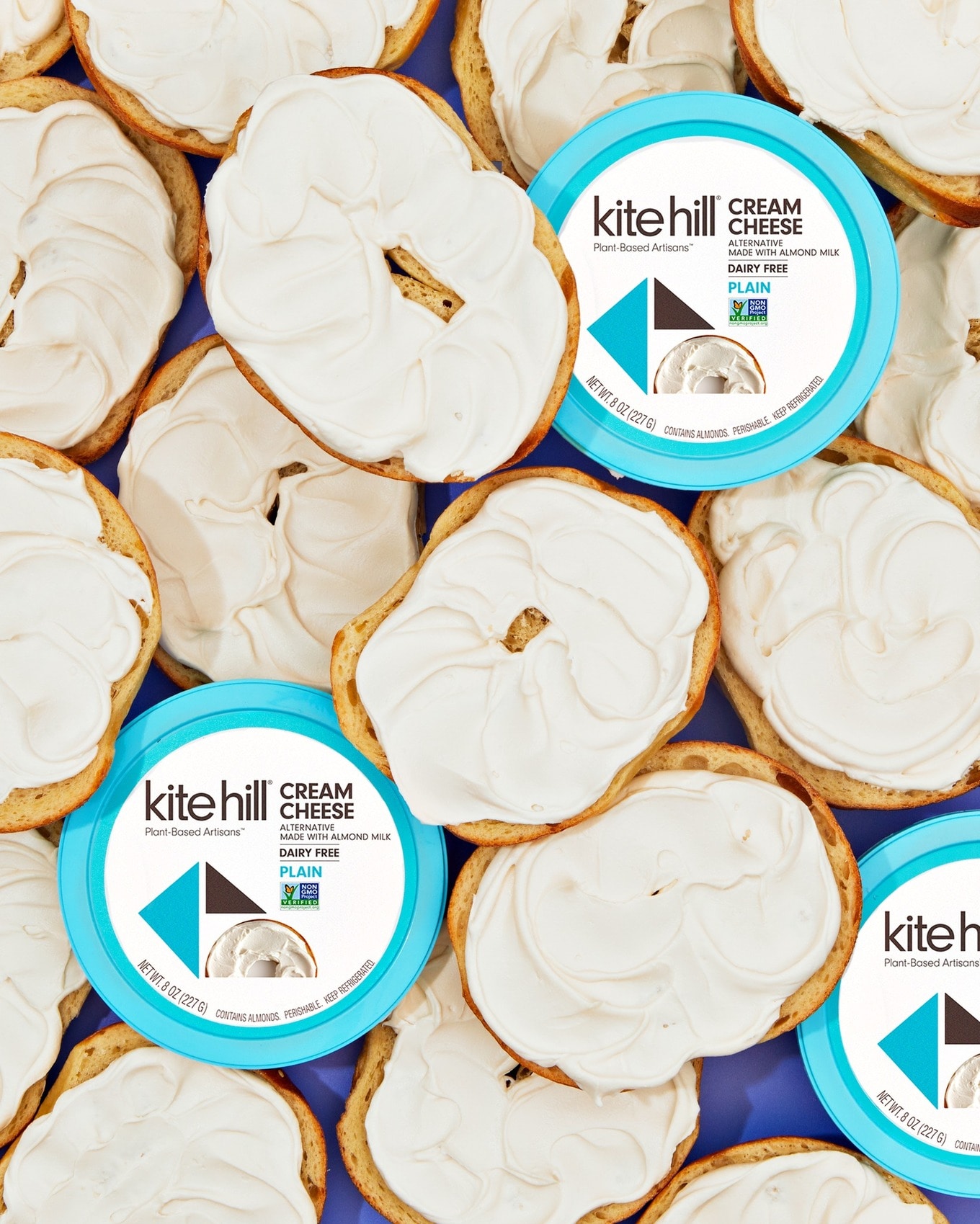 Kite Hill cream cheese