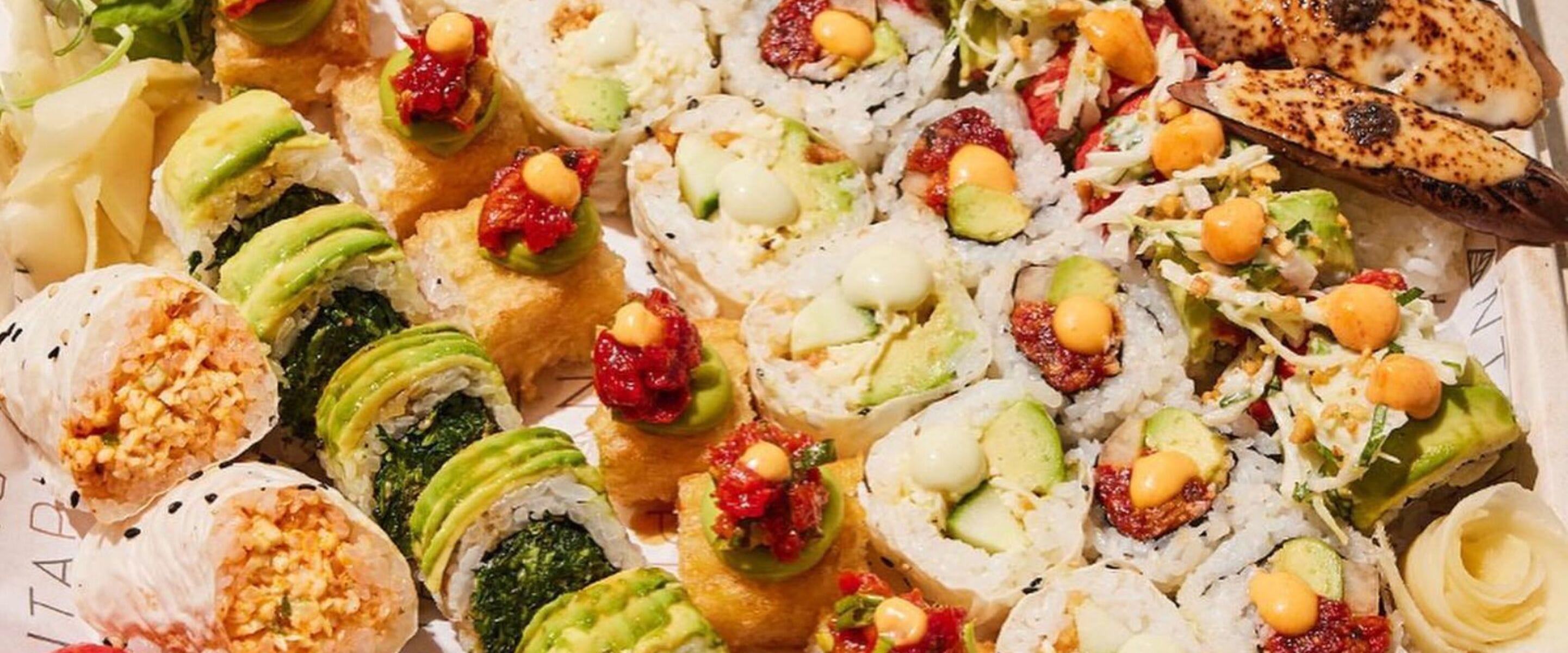 Hold the Fish: These Restaurants Serve Up Some of the Best Vegan Sushi in the US