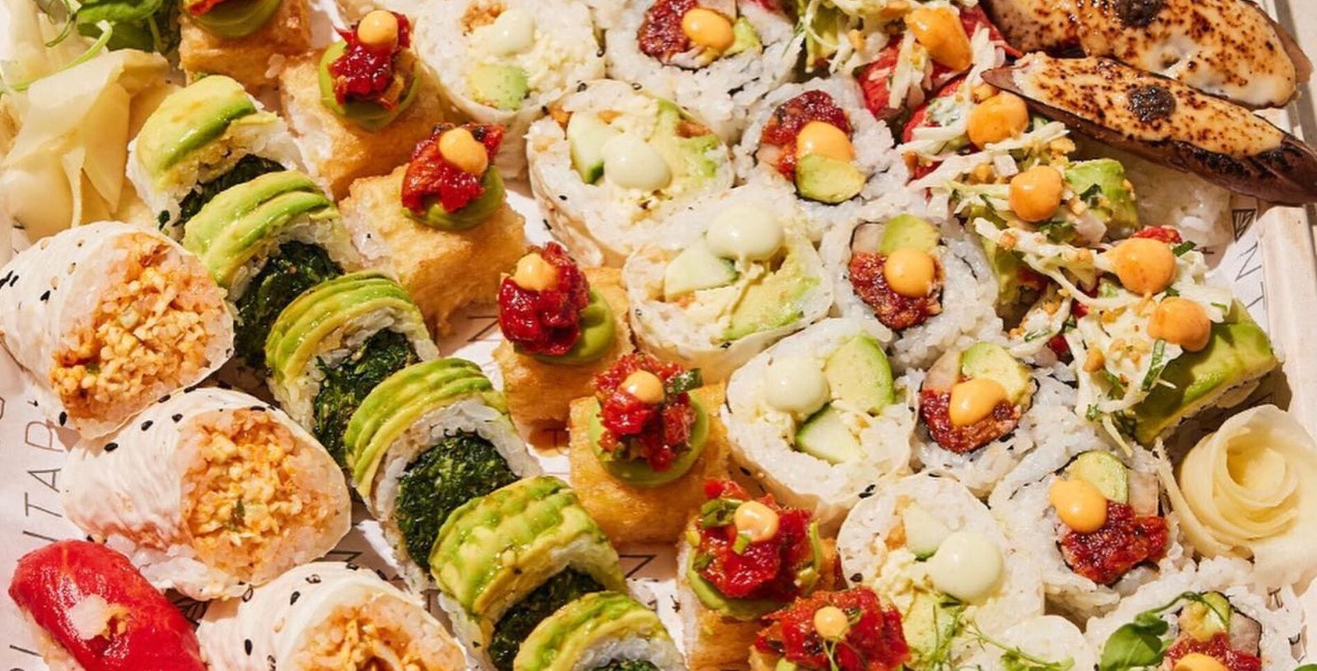 Hold the Fish: These Restaurants Serve Up Some of the Best Vegan Sushi in the US