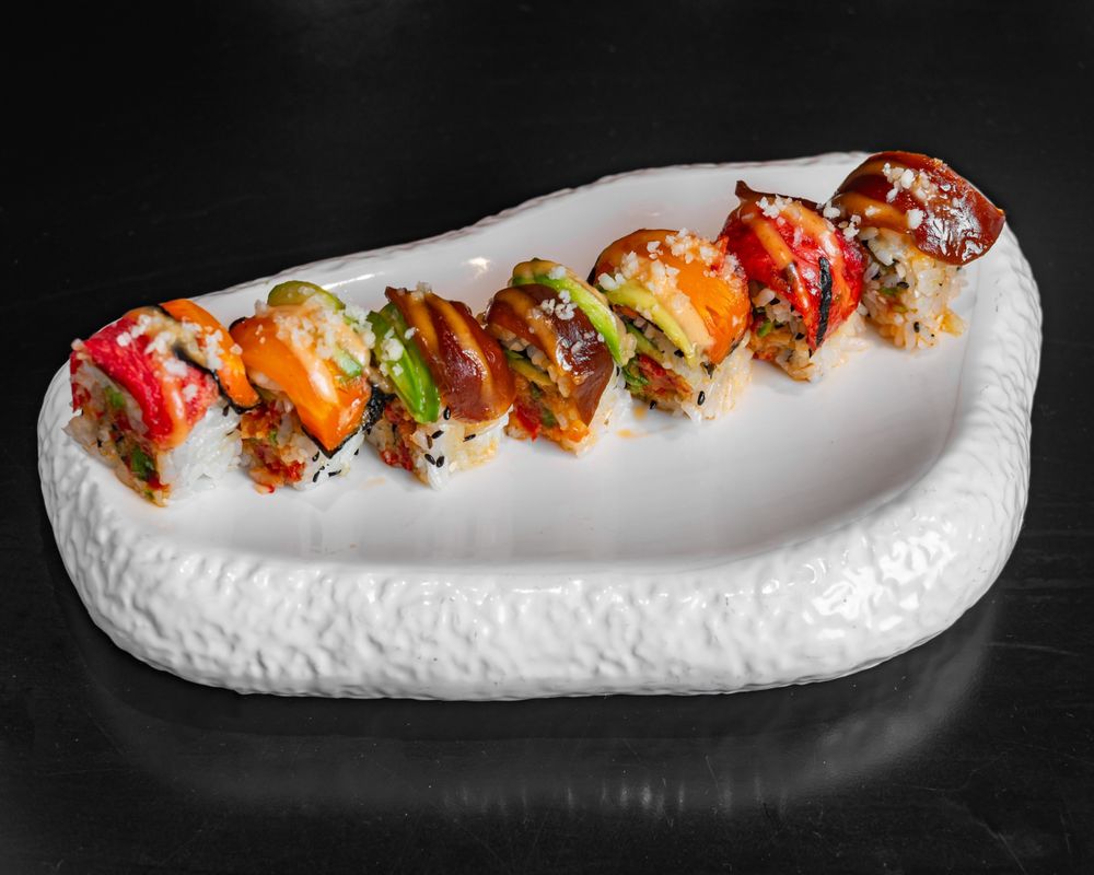 vegan sushi