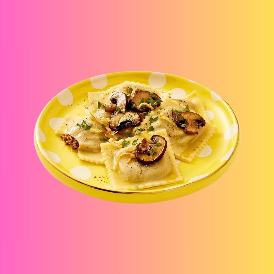 vegan ravioli