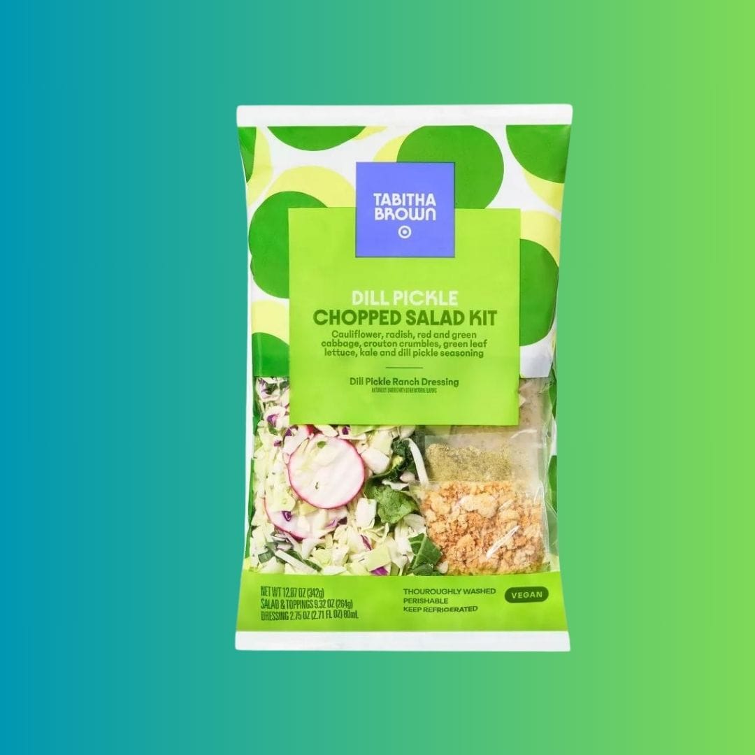 dill pickle chopped salad kit