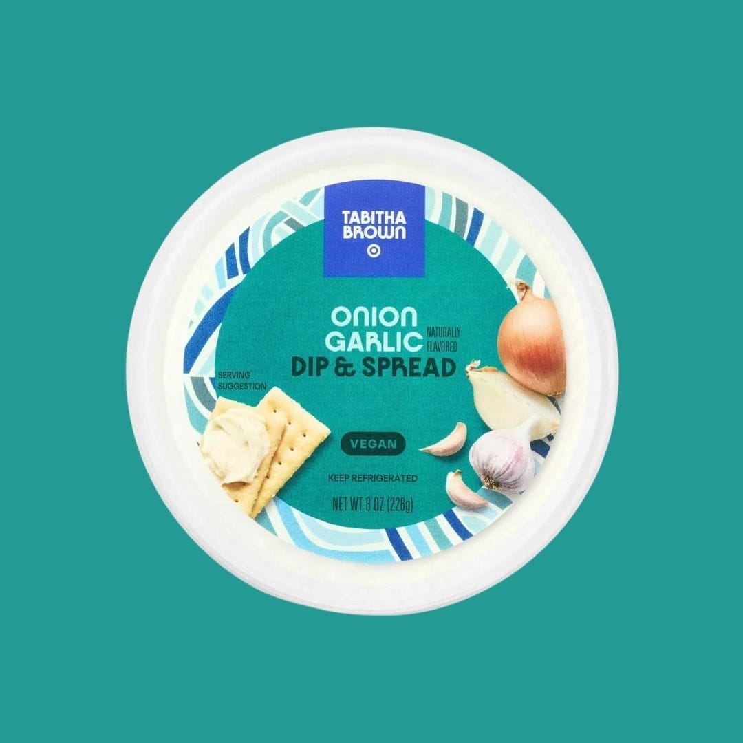 onion garlic dip spread