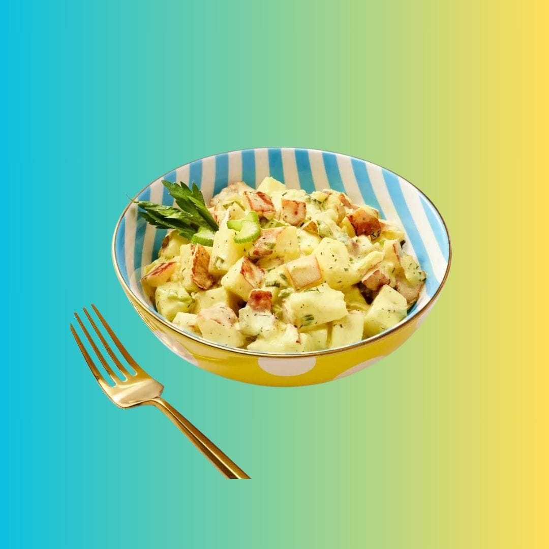 vegan potato salad