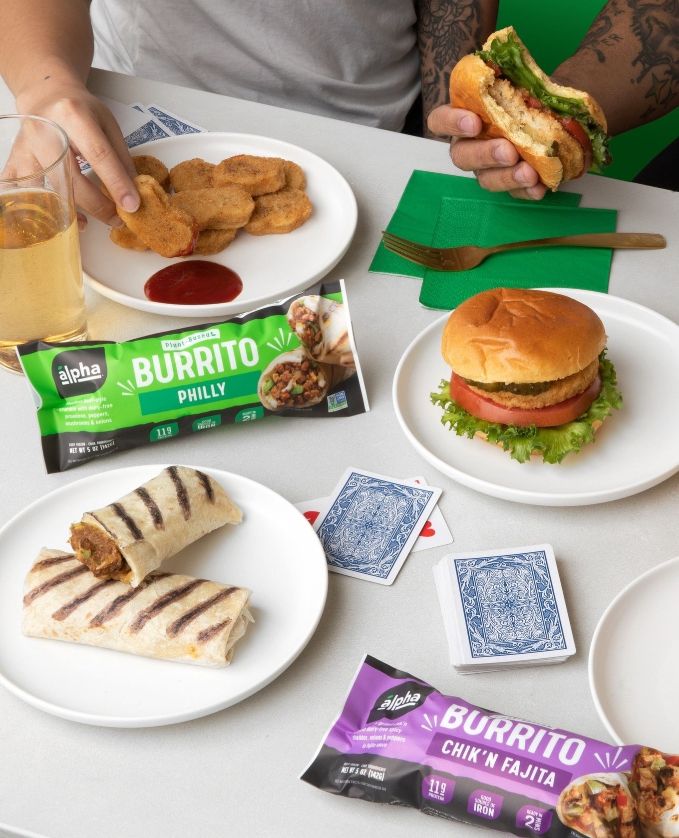 alpha foods burritos