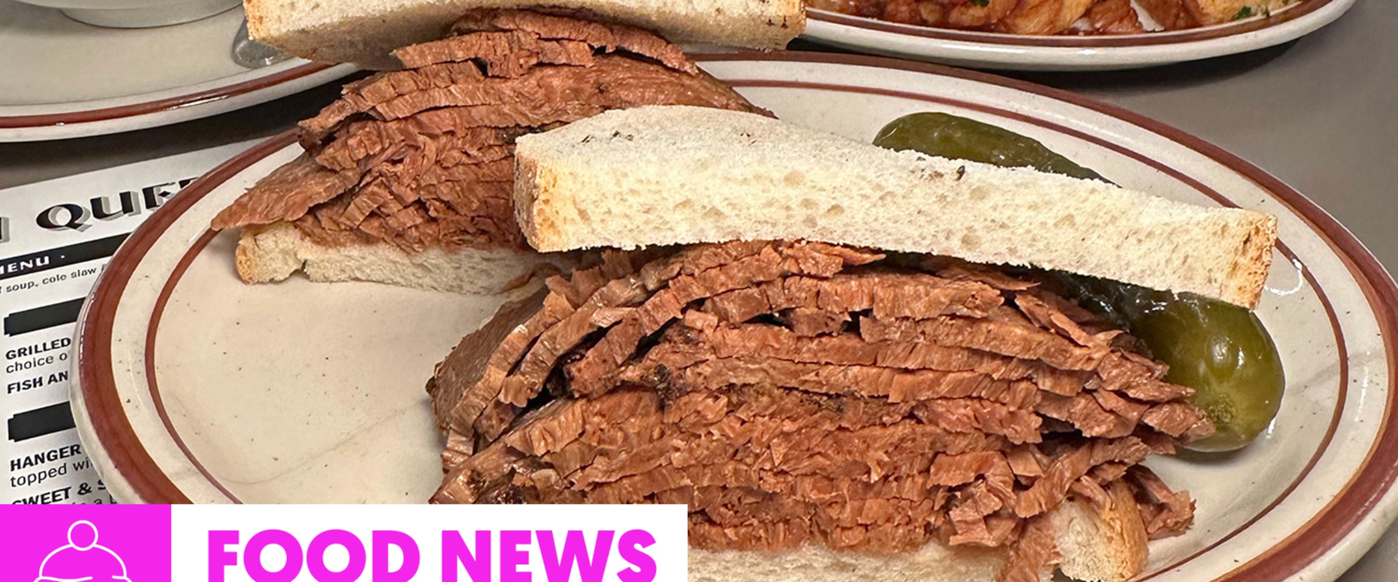 Food News of the Week: NBA Legend Mitch Richmond’s Meatless BBQ, NYC’s Pastrami Queen, and Bagels at Barnes &amp; Noble