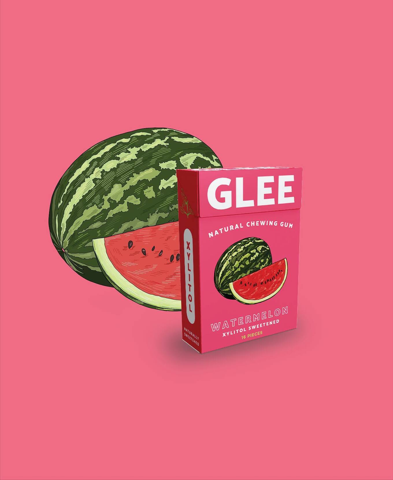 watermelon gum