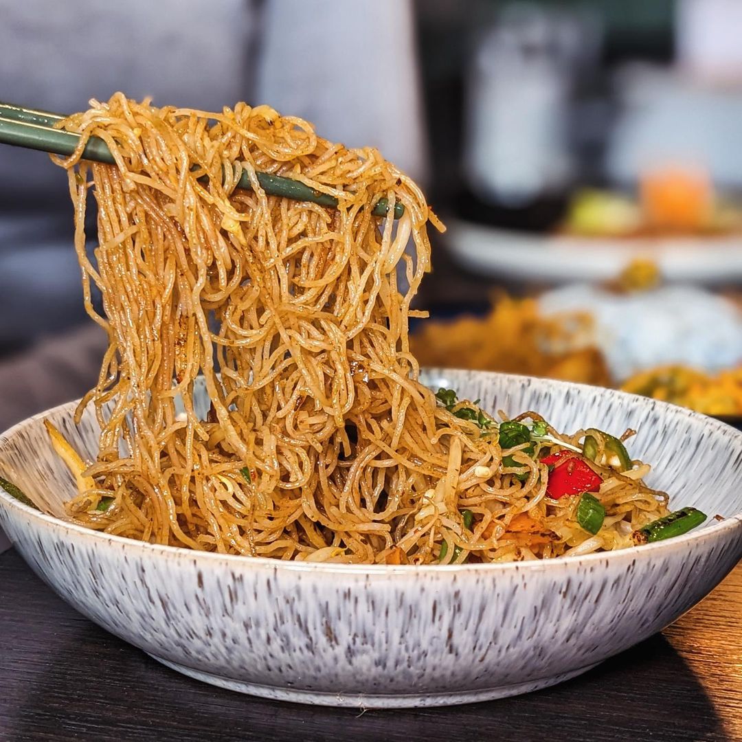 Soul Vegan noodles