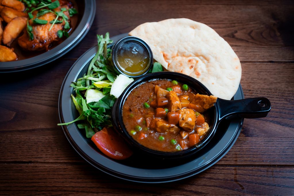 leaky cauldron vegan curry