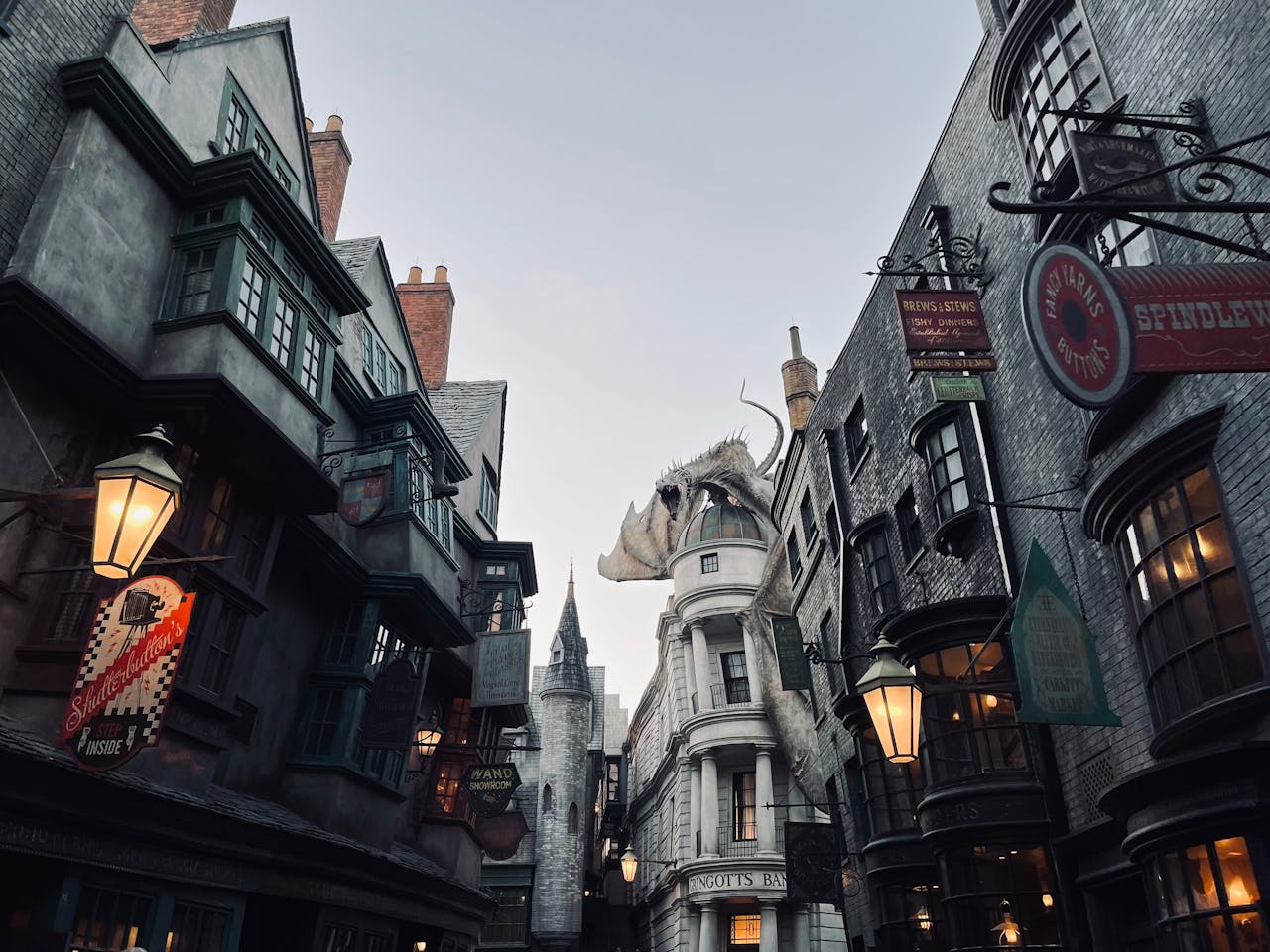 Universal Orlando wizarding world