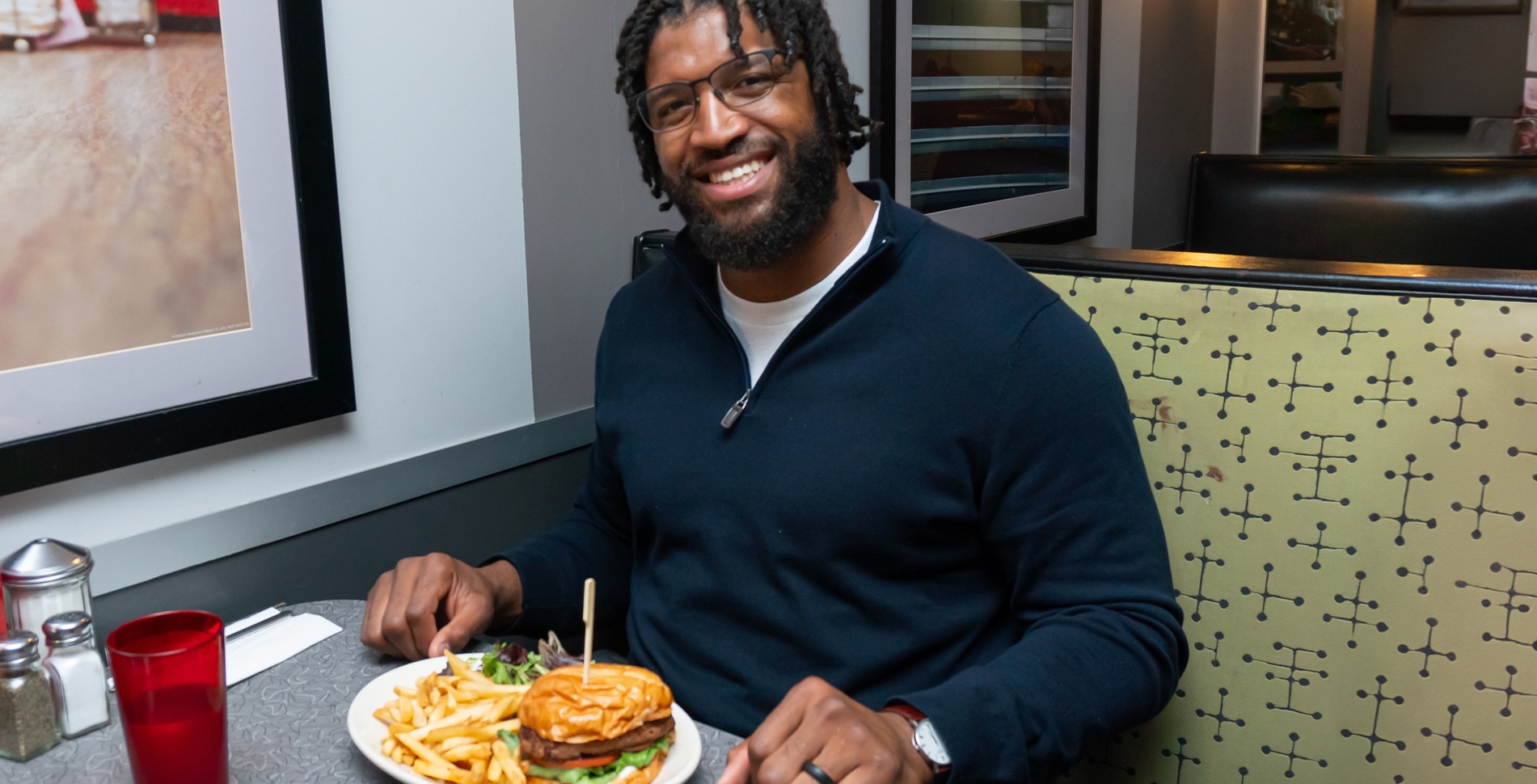 Where NFL Star Deatrich Wise Jr. Goes for Vegan Food—From Boston to Miami