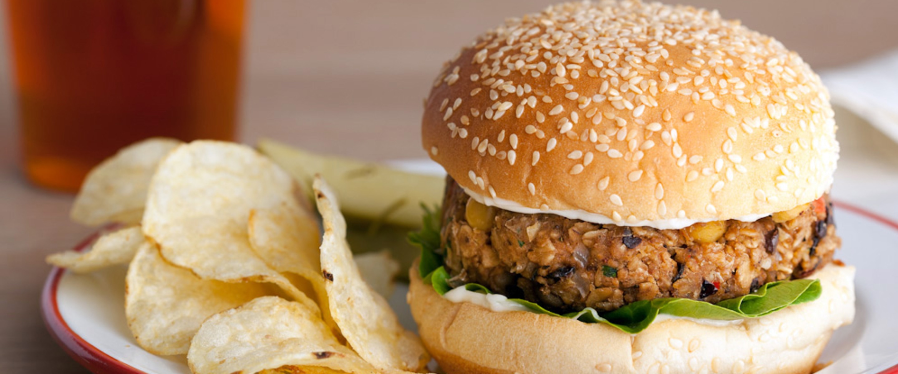 You’ll Need 21 Ingredients to Make Guy Fieri’s Famous Veggie Burgers