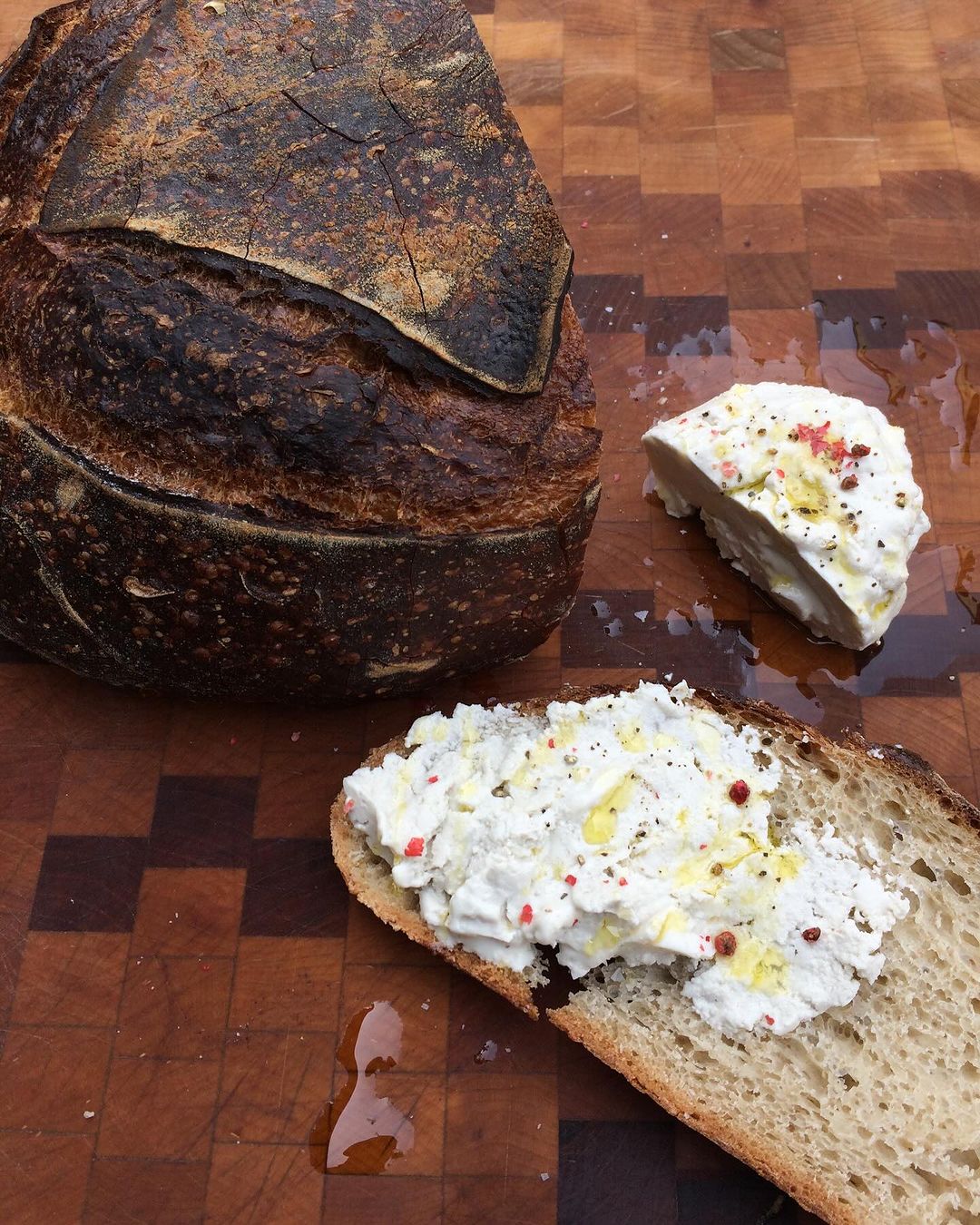 bread and cheese