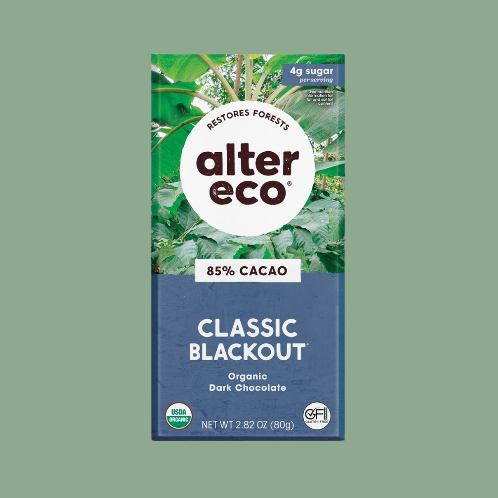 Alter Eco chocolate