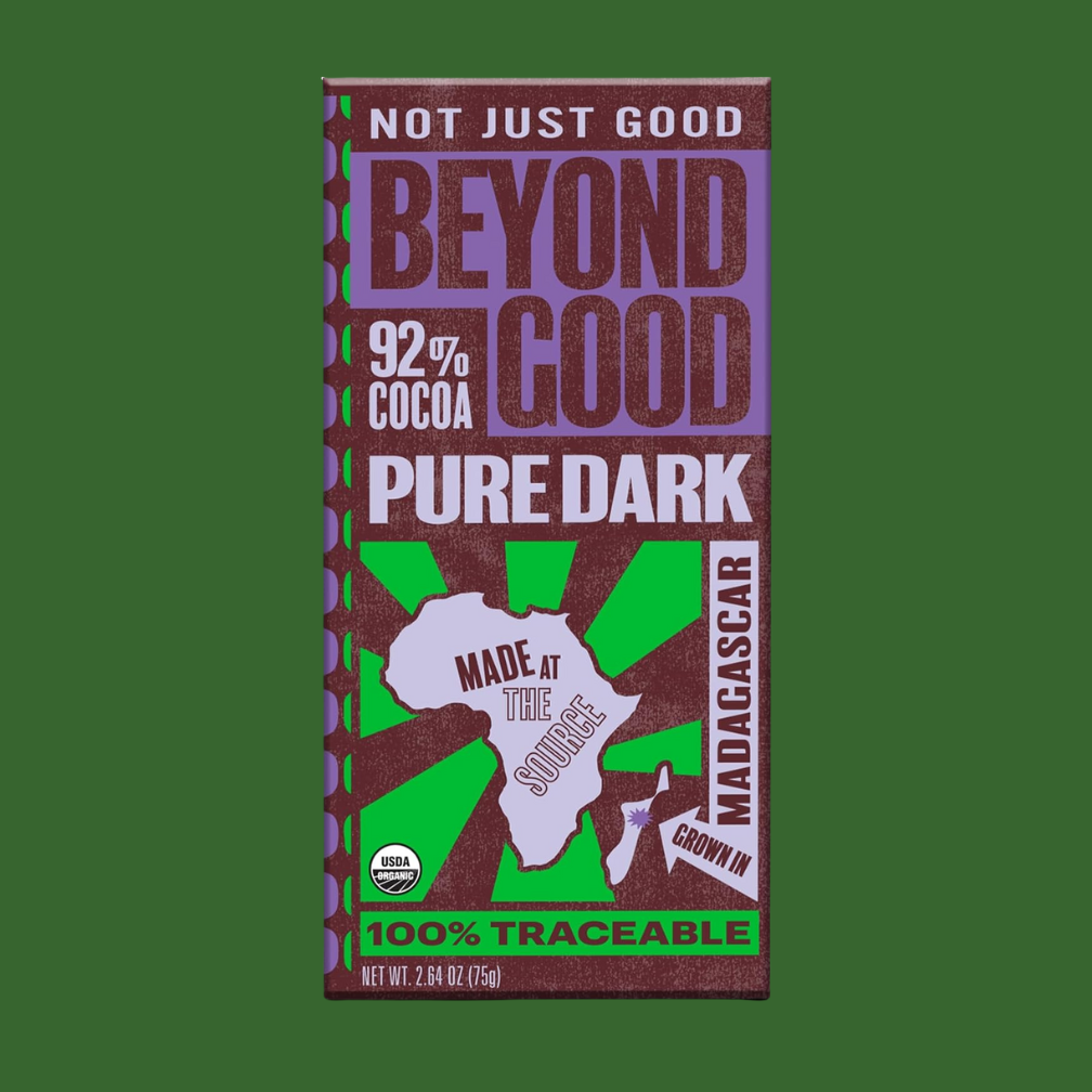 The Best Dark Chocolate, From Absolute Black to Organic Sea Salt | VegNews