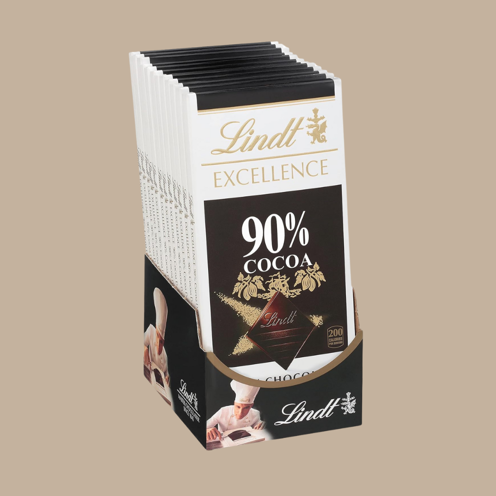Lindt 90% cocoa