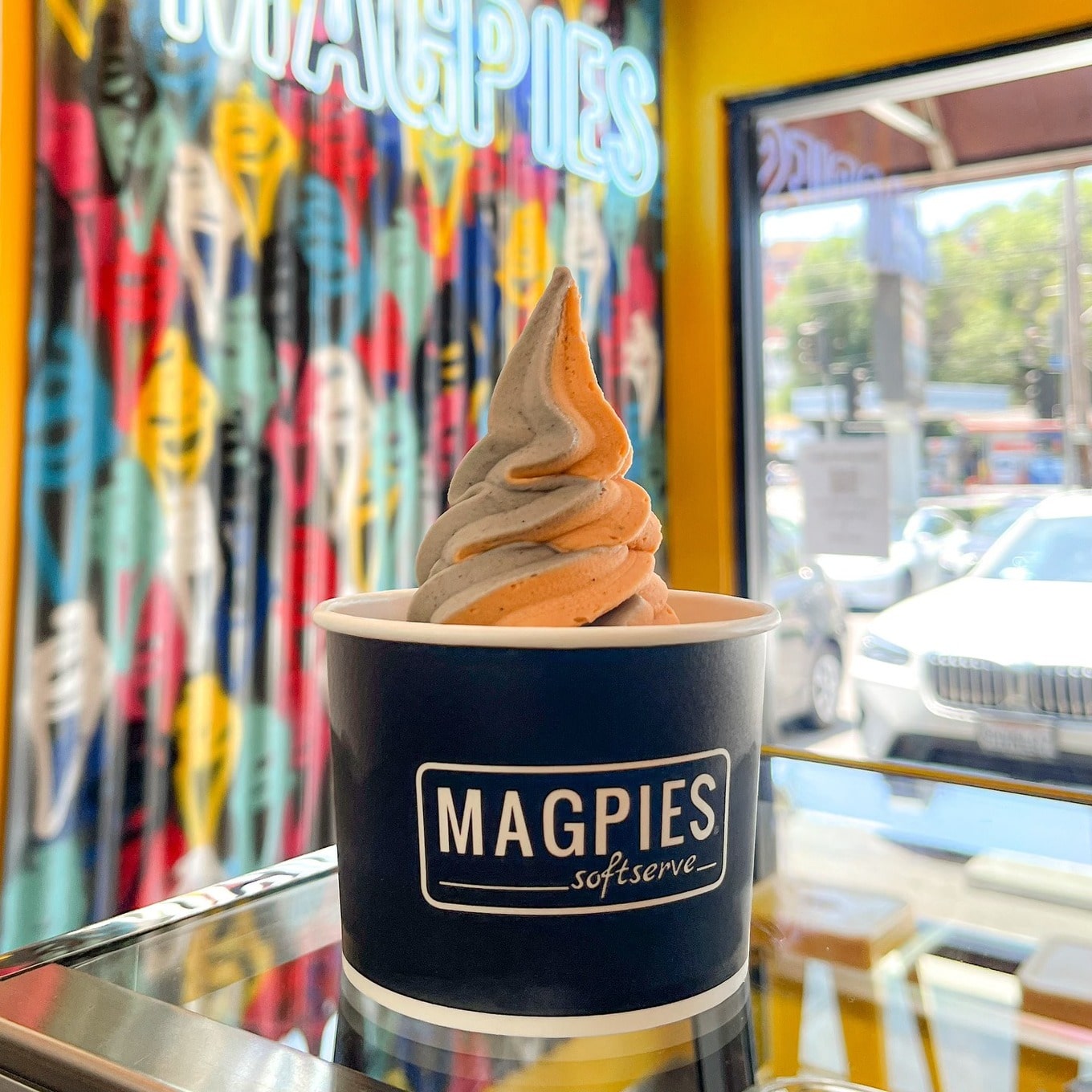 dairy-free soft serve ice cream
