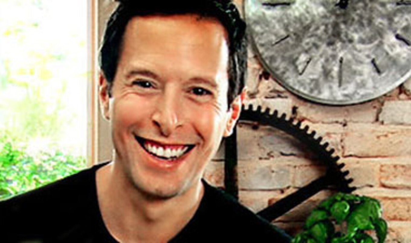 VegNews Exclusive: Q&A with The Cooking Channel's Jason Wrobel