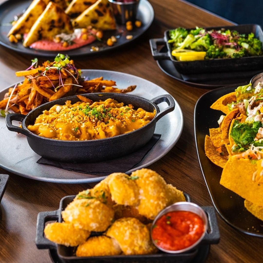 Food at the edgy vedge