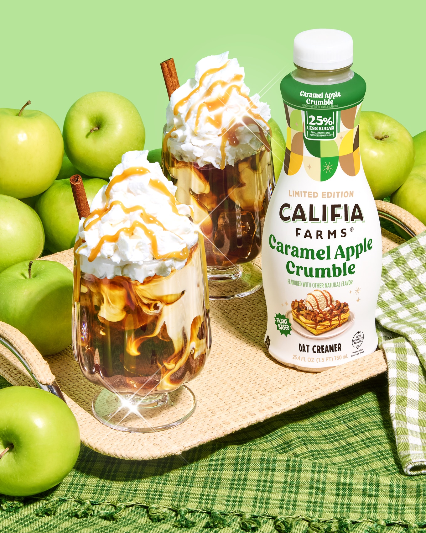  Caramel Apple Crumble Creamer