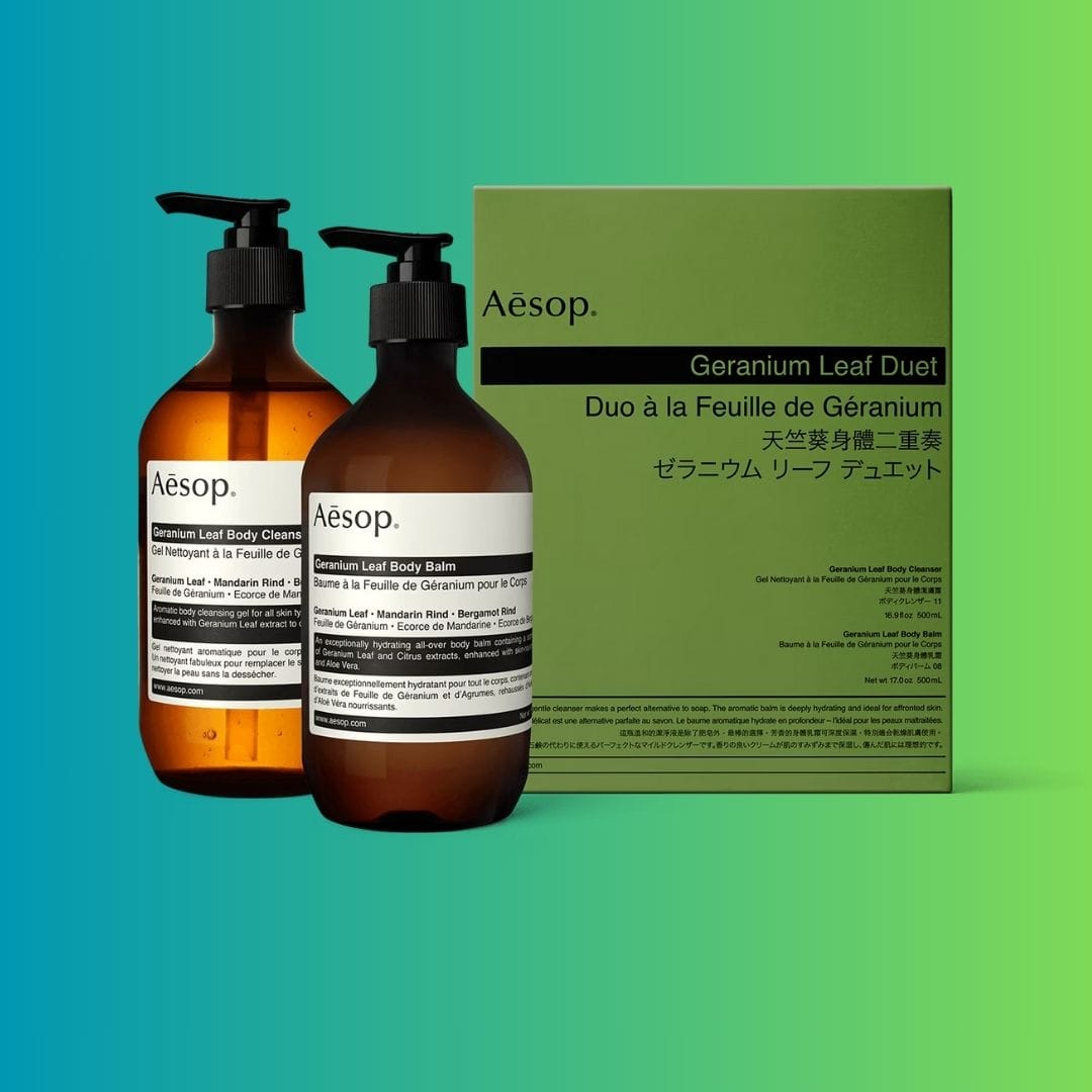 body wash and balm