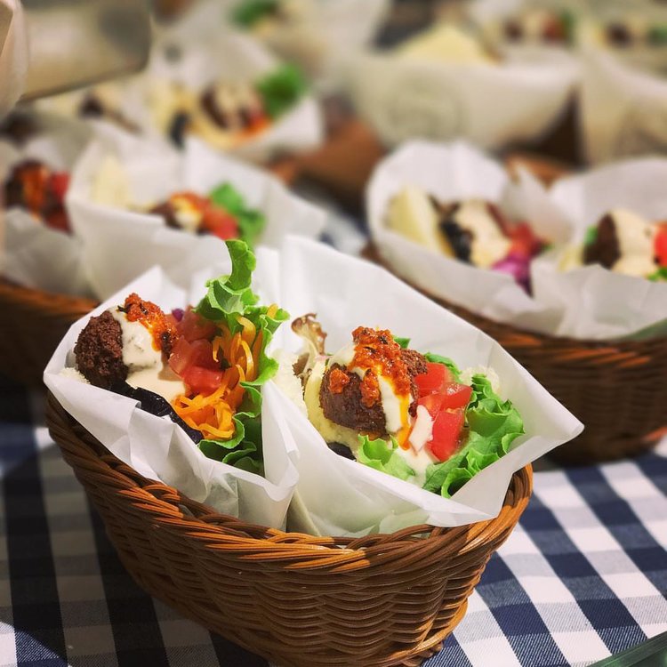 falafel basket