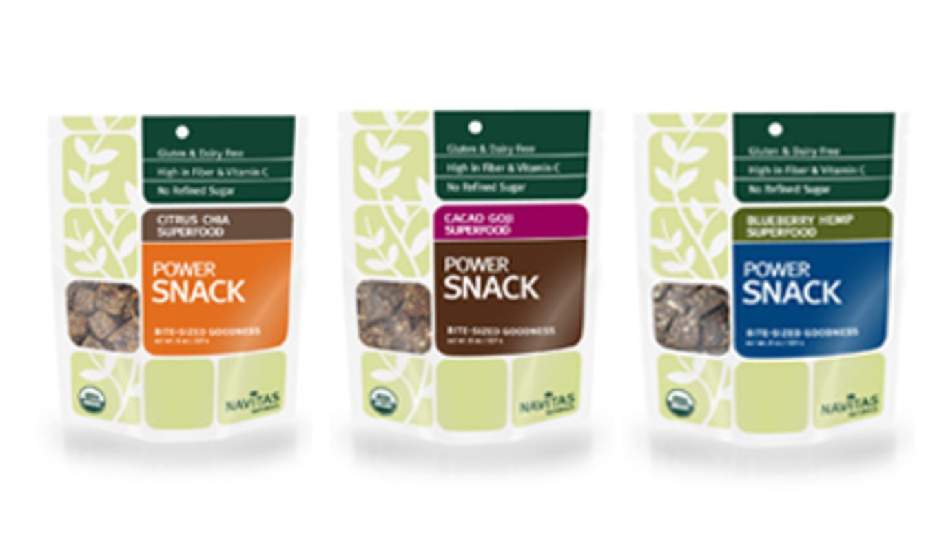 VegNewsletter Giveaway: Trio of Superfood Snacks