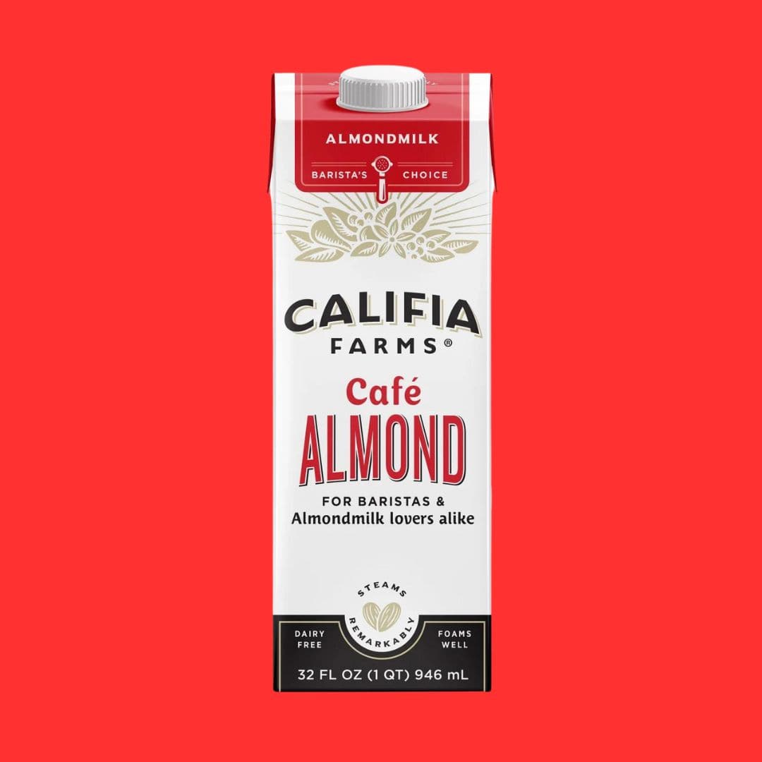 almond milk