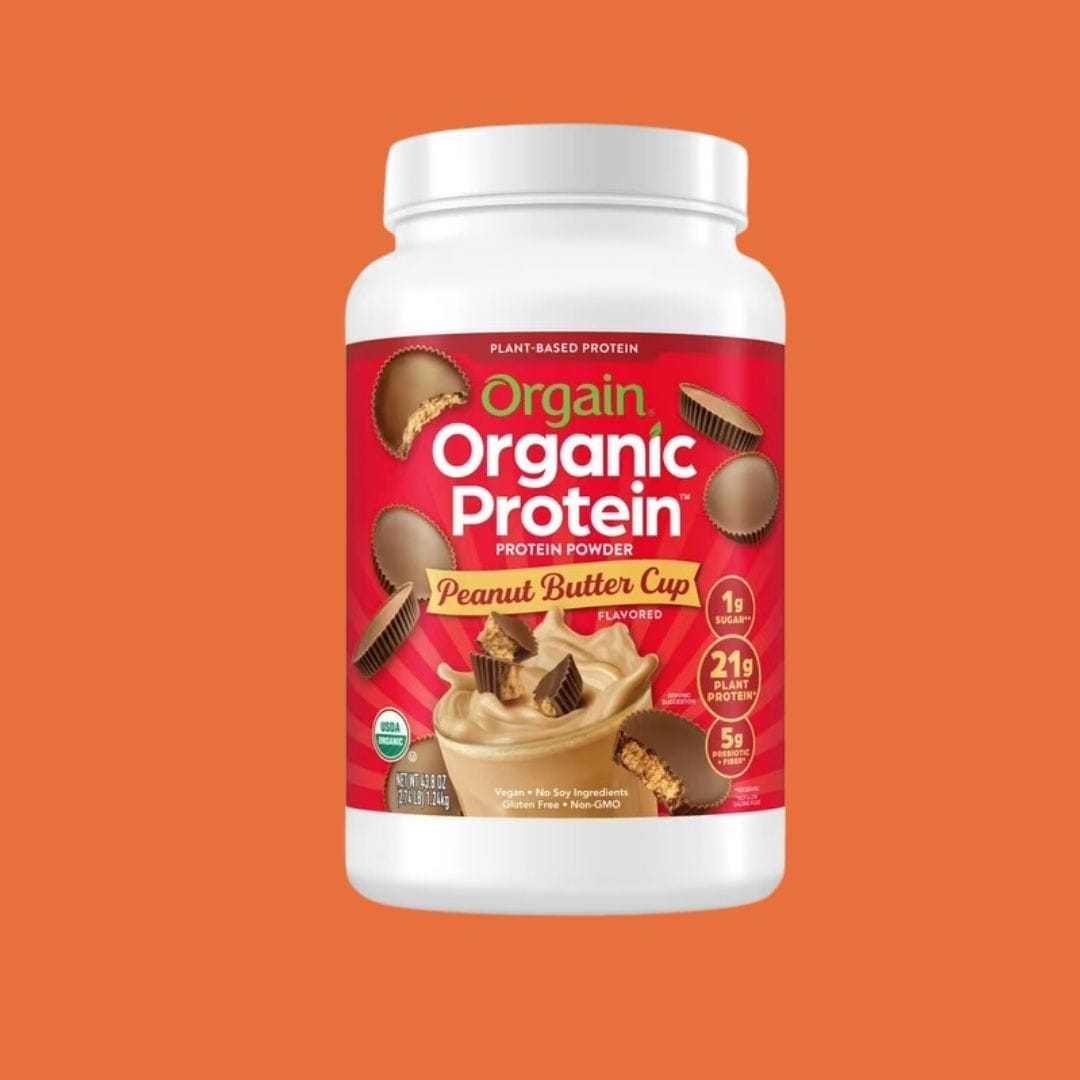 Orgain protein powder