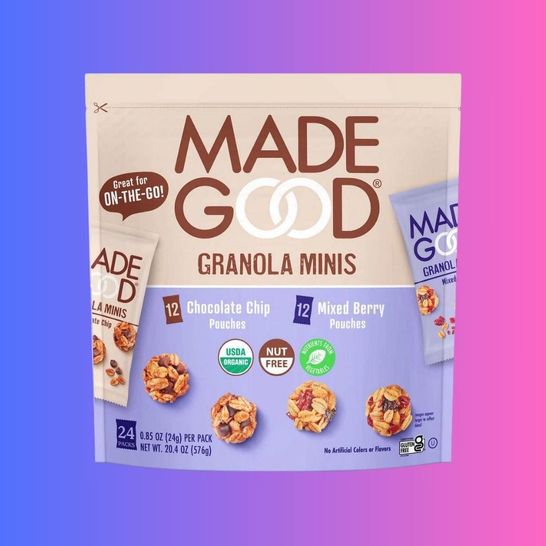 MadeGood granola bites