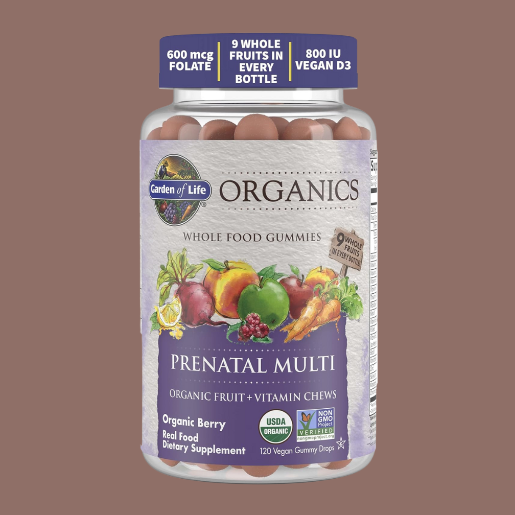 garden of life prenatal multivitamins