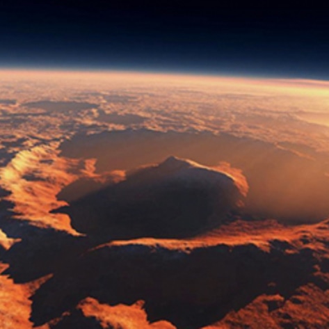 Billionaire Hopes for All-Vegetarian Colony on Mars