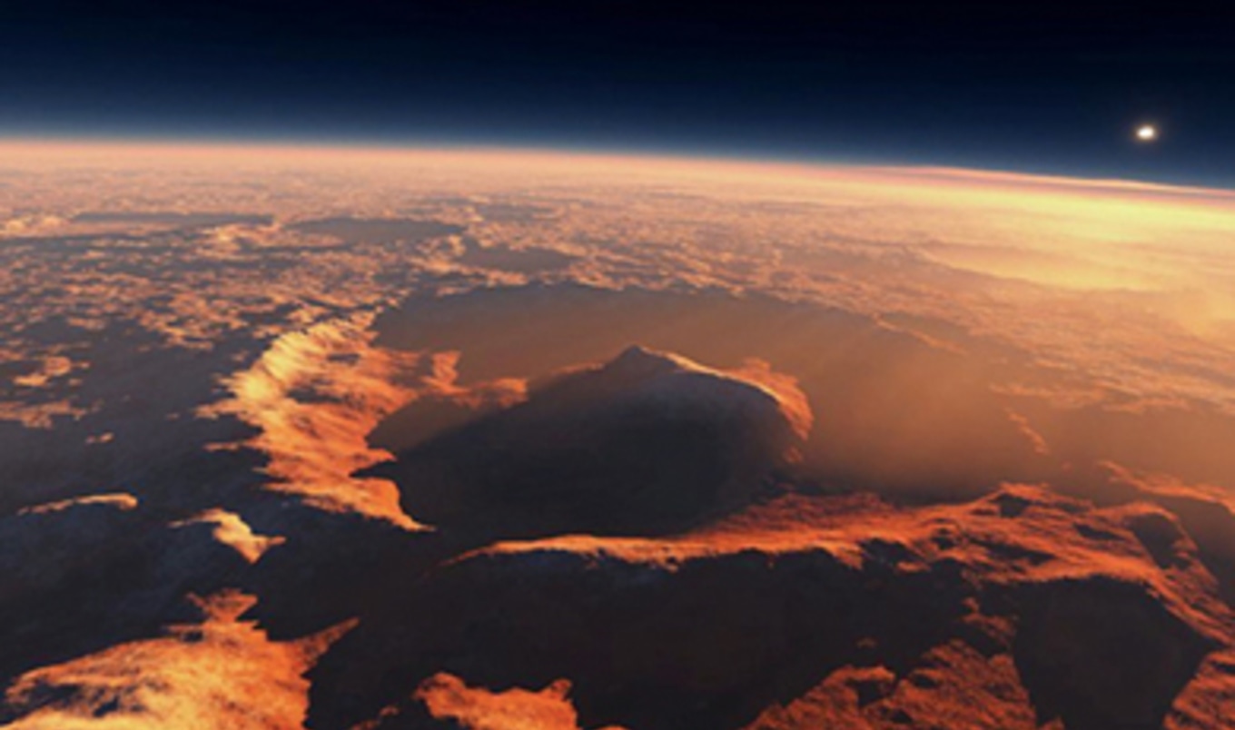 Billionaire Hopes for All-Vegetarian Colony on Mars