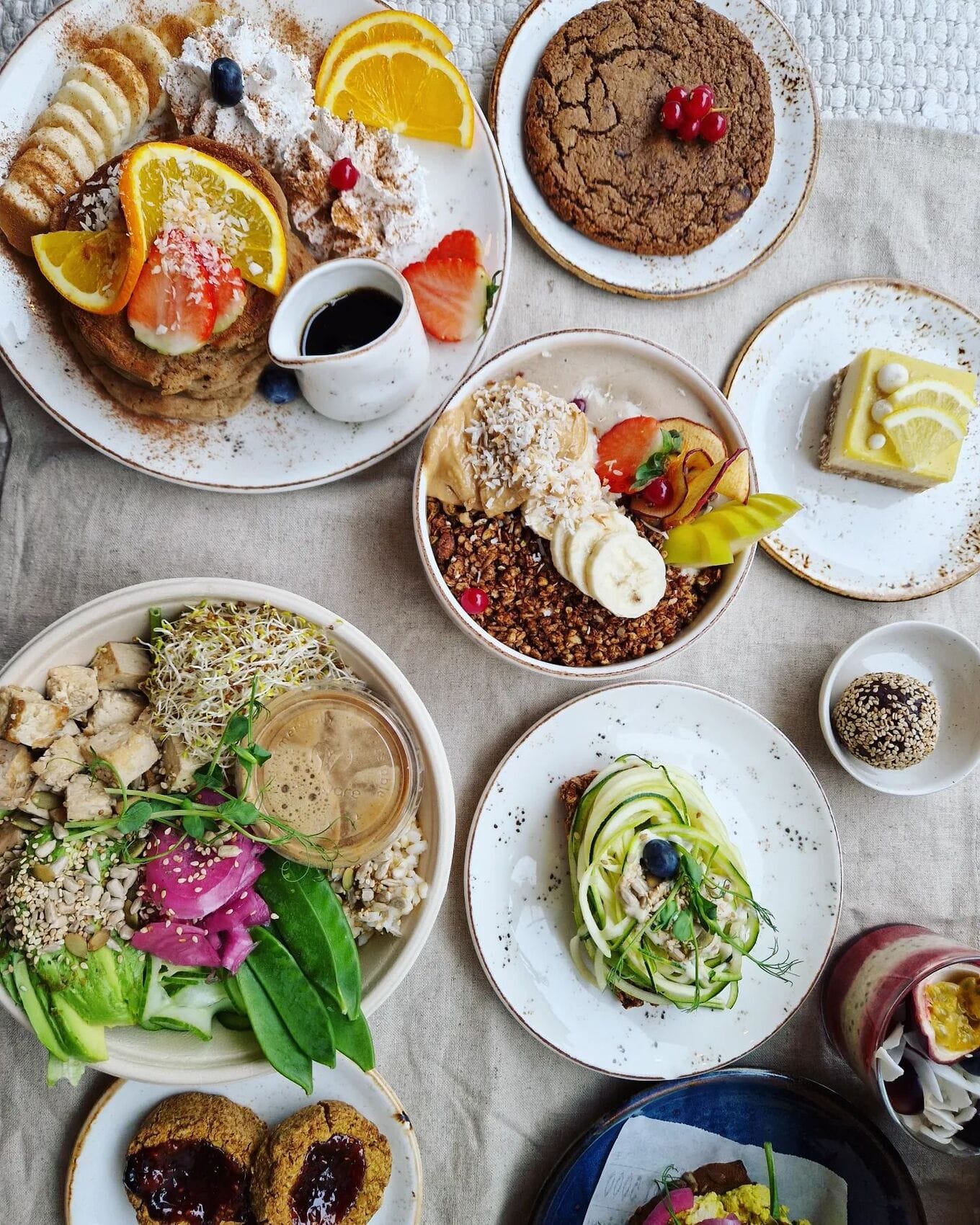 Fern and Fika healthy vegan food