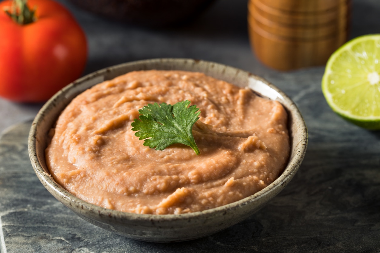 refried beans