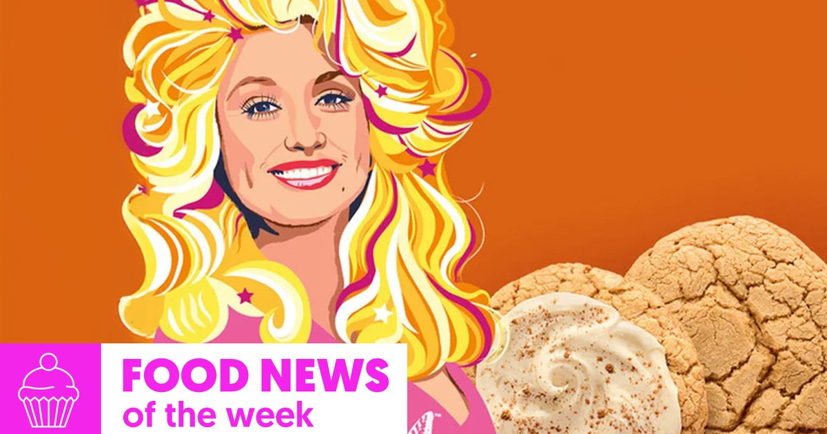 Food News of the Week: Vegan White Cheddar Cheetos, Dolly Parton’s Pumpkin Cookies, and Dog Popcorn