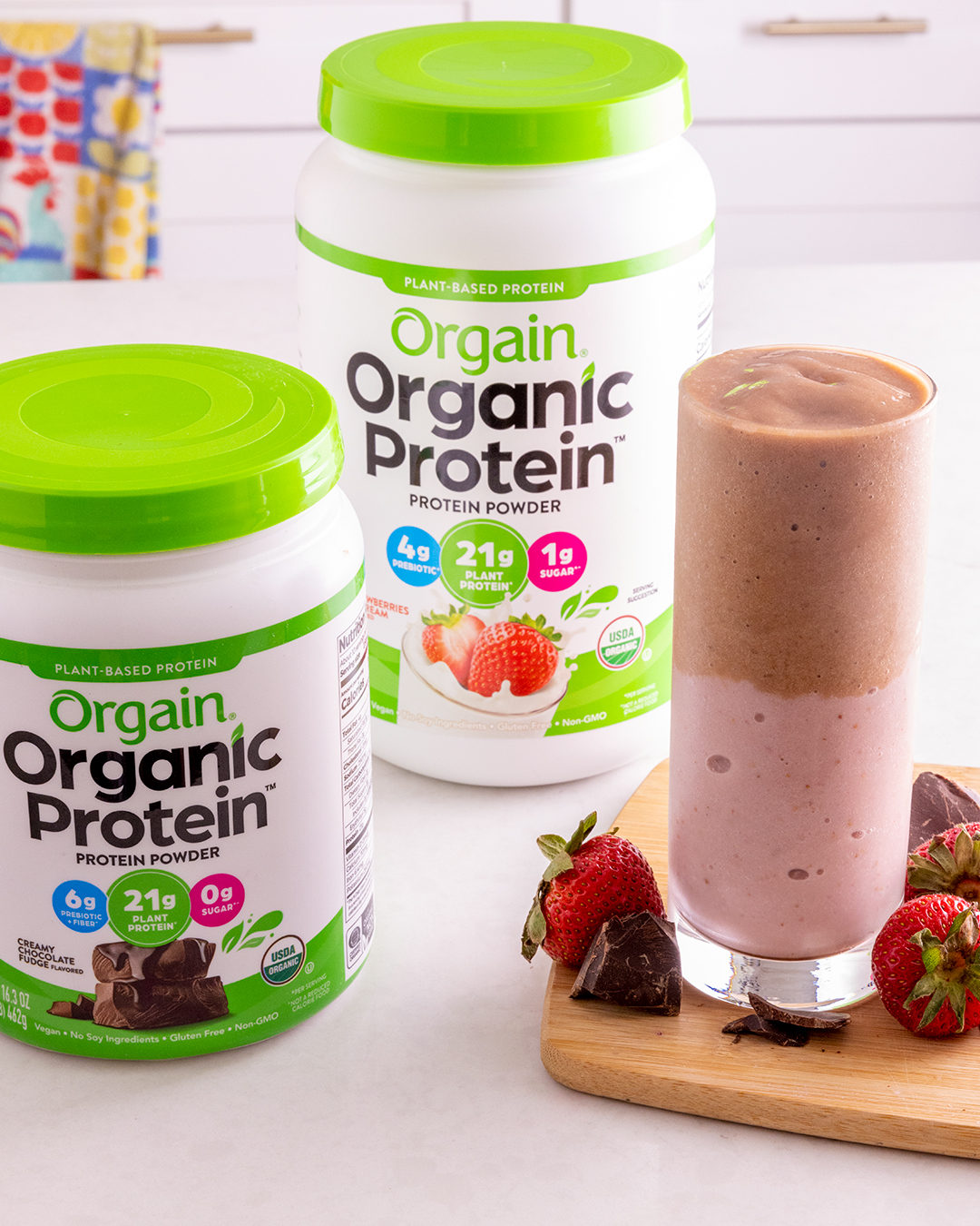 Orgain protein powder