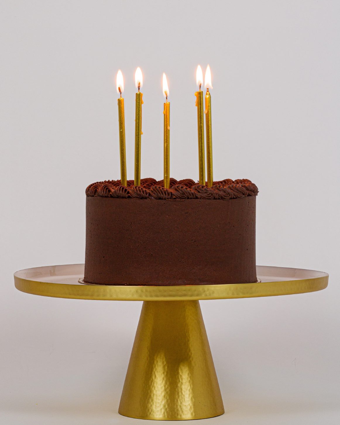 chocolate cake from Boujie Vegan Bakery