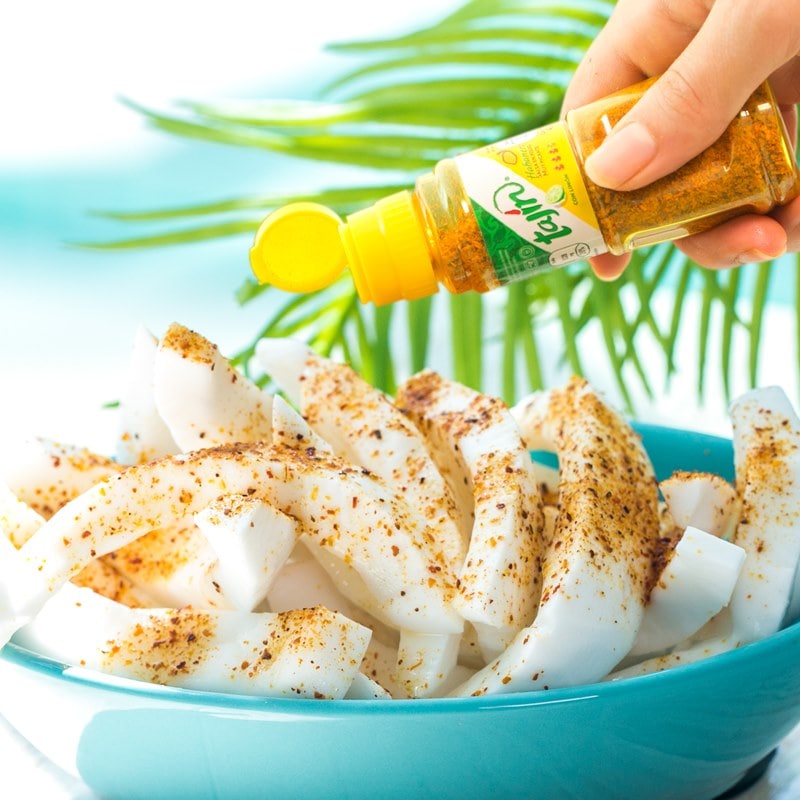 Tajin Coconut