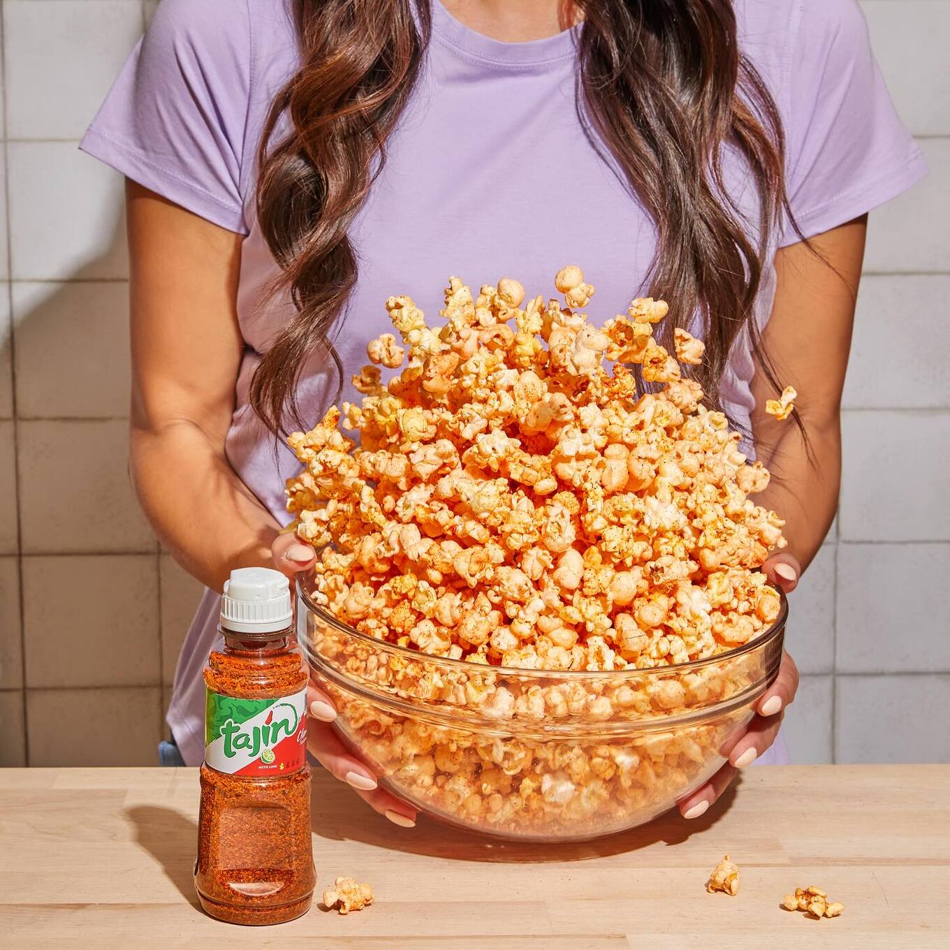 Tajin Popcorn