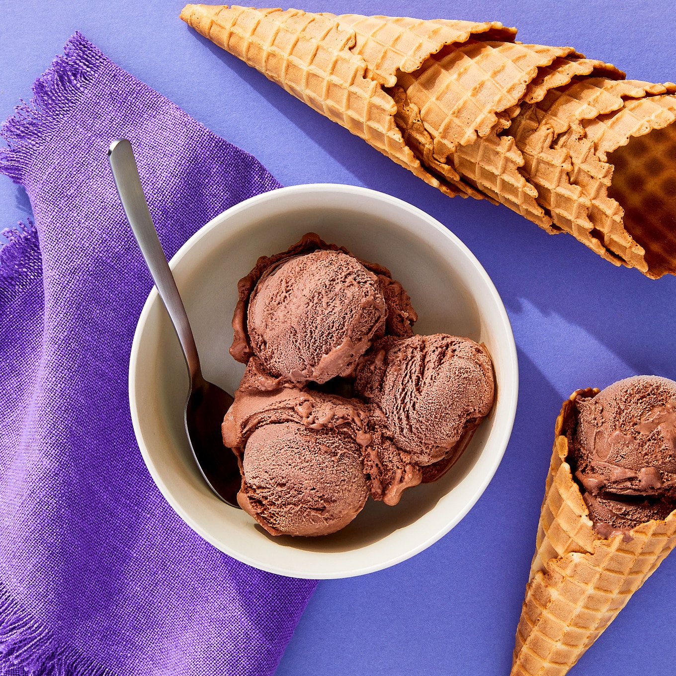 vegan chocolate ice cream